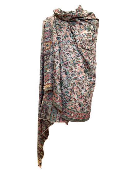 AISHITERU - Kashmiri Kani Shawl - Timeless Art, Modern Comfort ✨🧣