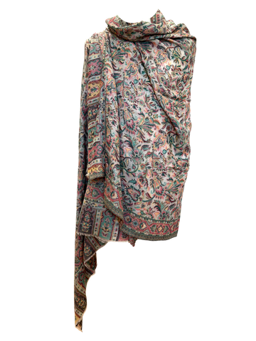 AISHITERU - Kashmiri Kani Shawl - Timeless Art, Modern Comfort ✨🧣