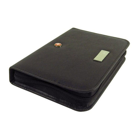 Stone Card Jasskarten Set – 2 Spiele, Steintafel & PU-Etui