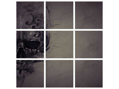 Leinwandbild 9-teilig Fantasy