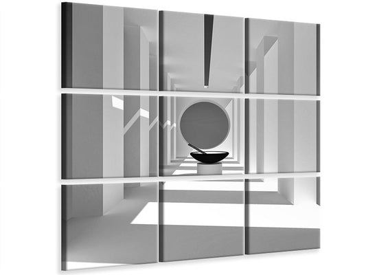 Leinwandbild 9-teilig Mie Bowl Room