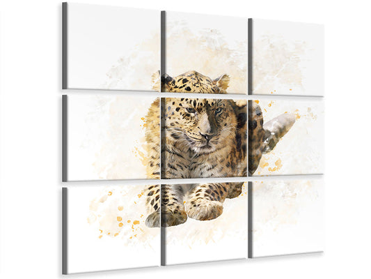 Leinwandbild 9-teilig Luxgemälde