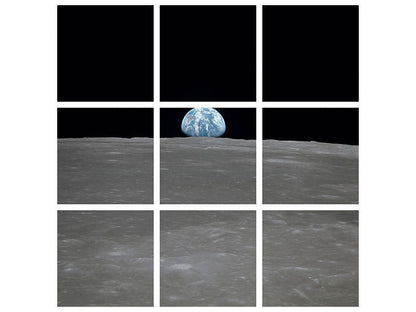 Leinwandbild 9-teilig Wundervolle Erde