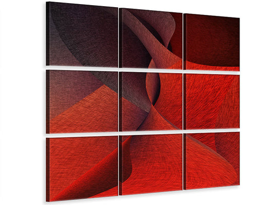 Leinwandbild 9-teilig Yioto