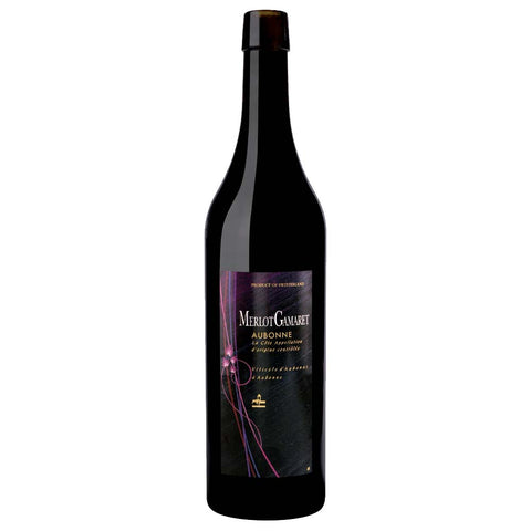 CAVE DE LA CÔTE - Merlot-Gamaret Aubonne - 🍷 Reichhaltiger und fruchtiger Schweizer Rotwein