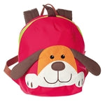 Mini Rucksack Hund rot