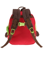 Mini Rucksack Hund rot