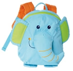 Mini Rucksack Elefant blau