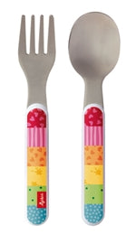 Besteck-Set Hase Rainbow Rabbit (MQ3)