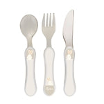 Besteck-Set Hase Vanilla (MQ3)