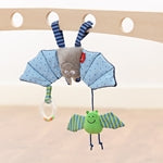 Anhänger Fledermaus blau Kinderbunt