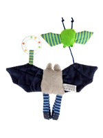 Anhänger Fledermaus blau Kinderbunt