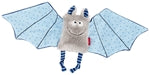 Schnuffeltuch Fledermaus blau Kinderbunt