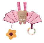 Anhänger Fledermaus rosa Kinderbunt