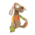 Hund Patchwork Sweety Kinderbunt