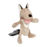 Handspielpuppe Wolf