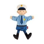 Handspielpuppe Polizist