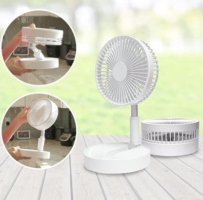 Tisch- & Standventilator mit Fernbedienung – Bis 77,5cm, Mehrere Stufen & Schwenkfunktion