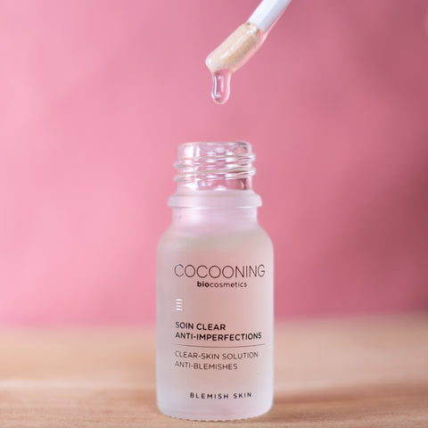 Cocooning Biokosmetikk - Soin Clear Anti-Imperfections - Uten feil hud garantert! ✨🌟