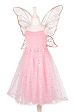 Kleid Rosyanne,  m. Flügeln, rosa, 98-104 cm