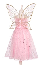 Kleid Rosyanne,  m. Flügeln, rosa, 98-104 cm