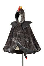 Cape Drache, schwarz, 104-122 cm