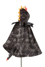 Cape Drache, schwarz, 104-122 cm