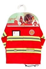 Kinderkostüm Set Feuerwehrmann, 104-122 cm