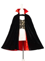 Cape Dracula m.Gebiss, 98-128 cm