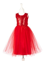 Kleid Scarlet, 98-104 cm