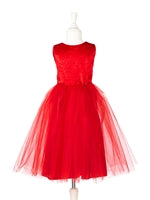 Kleid Scarlet, 98-104 cm