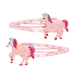 Haar Clip Angel,  Einhorn rosa (MQ6)