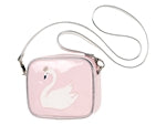 Tasche Schwan,  rosa  (MQ2)