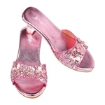 Pantolette mit Absatz Mariona,  pink metallic Gr. 24/25