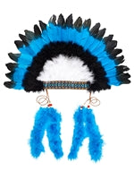 Macahee Indianer Band, blau