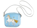 Tasche Marith mit Pferd,  blau  (MQ2)