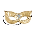 Maske Superhero, gold (MQ6)