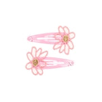 Haarclip Lynette Blume pink (MQ6)