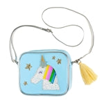 Tasche Einhorn blau (MQ2)