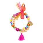 Armband Gigi Smiley bunt (MQ6)