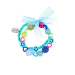 Armband Charlena Smiley blau (MQ6)