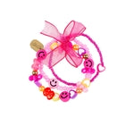 Armband Hortence Smiley pink (MQ6)