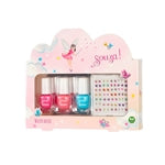 Set Nagellack + Nagelsticker Elfe (MQ6)