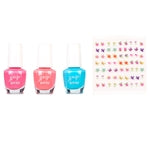 Set Nagellack + Nagelsticker Elfe (MQ6)