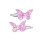 Haarclips Schmetterling pink (MQ6)