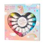 Geschenkset Nagellack (Set mit 12 Stk + Nagelstickern) (MQ6)