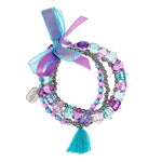 Armband Anemoon lila (MQ6)