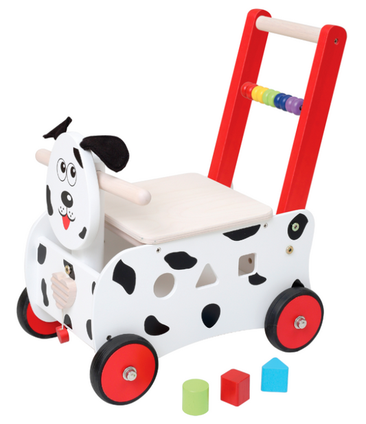 Baby Walker mit Sitzfläche & Sortierspiel