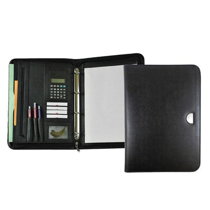 Moonlight A4 Schreibmappe aus PU-Leder mit Reissverschluss