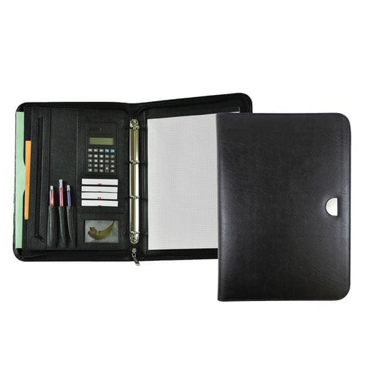 Moonlight A4 Schreibmappe aus PU-Leder mit Reissverschluss